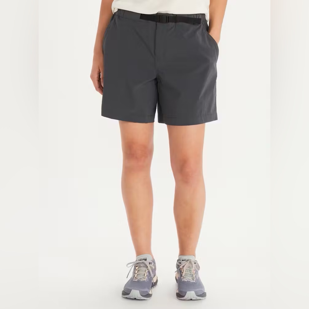 NWT Marmot Women’s Kodachrome short 7” - black - Picture 2 of 6